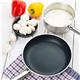 Vogue Aluminium Non-Stick Teflon Induction Frying Pan 24cm