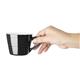 Olympia Cafe Aroma Mug Black - 230ml (6 pack)