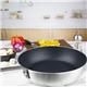 Vogue Aluminium Non-stick Teflon Platinum Plus Saute Pan 319mm