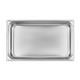 Matfer Bourgeat Stainless Steel 1/1 Gastronorm Tray 100mm