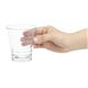 Olympia Kristallon Polycarbonate Stacking Tumblers - Clear 250ml (6 Pack)