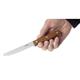 Olympia Rounded Steak Knives Wood (12 pack)