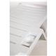Polypropylene Sun Loungers White (Pack of 2)