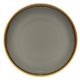 Olympia Kiln Round Coupe Plate Smoke 280mm (4 Pack)