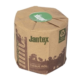 Jantex Green 100% Recycled Wrapped Toilet Roll 3ply 260 Sheets (36 Pack)