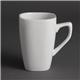 Olympia Whiteware Rounded Square Mugs 284ml 10oz (12 pack)