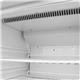 CaterBase Upright Refrigerator Black - 400Ltr