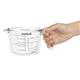 Vogue Glass Measuring Jug 500ml
