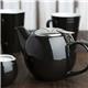 Olympia Cafe Teapot Black