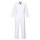 Portwest White Food Coverall Size XXL