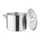 Vogue Aluminium Deep Boiling Pot 24cm