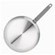 Vogue Aluminium Non-Stick Teflon Platinum Plus Frying Pan 28cm