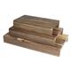 Olympia Acacia Wood Riser Set (3 Pack)