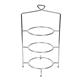Utopia Savoy Three Tier Cake Stand 260mm