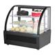 Polar C-Series Countertop Display Fridge Black 100Ltr