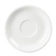 Olympia Whiteware Cappuccino Saucers (12 pack)