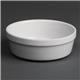 Olympia Whiteware Round Pie Bowls 119mm (Pack of 6)
