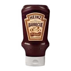 Heinz Table Top Classic Barbecue Sauce 220ml (8 Pack)
