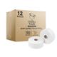Cheeky Panda 2-Ply Mini Jumbo Roll 150m (Pack of 12) PFMINJRL12