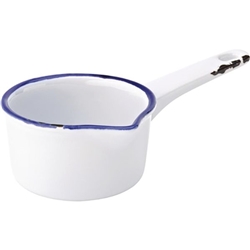 Utopia Avebury Blue Milk Pan 95mm (12 pack)