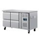 Polar U-Series Four Drawer Gastronorm Counter Fridge