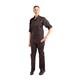 Chef Works Unisex Hartford Lightweight Chef Jacket Black XL