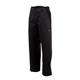 Chef Works Unisex Professional Series Chefs Trousers Black Herringbone S