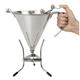 De Buyer Stainless Steel Automatic Piston Funnel 1.5ltr