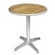 Bolero Ash Top Table Round 600mm