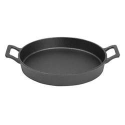 Olympia Cast Iron Round Eared Dish 200mm