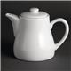 Olympia Whiteware Teapots 795ml (4 pack)
