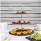 Olympia 3 Tier Slate Afternoon Tea Stand