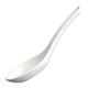 APS Hong Kong Oriental Melamine Spoon White