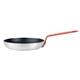Hygiplas Aluminium Non-stick Teflon Platinum Plus Frying Pan with Red Handle 20cm