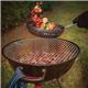 Tramontina Perforated Barbecue Wok 26 cm