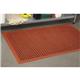 Jantex Rubber Grease Resistant Anti Fatigue Mat Red 1500 x 900mm