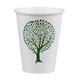 Vegware Green Tree White Hot Cups 8oz 79-Series (1000 pack)