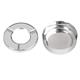 Olympia Stainless Steel Windproof Ashtray 90mm (6 pack)