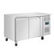 Polar U-Series Double Door Counter Freezer 282Ltr