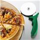 Hygiplas Pizza Wheel Green 4"