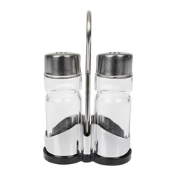 APS Salt and Pepper Cruet Set and Stand