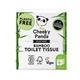 Cheeky Panda Bamboo 3-Ply 4x 200 Sheets Toilet Rolls (Pack of 6) 1102181