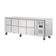 Polar U-Series Eight Drawer Gastronorm Counter Fridge