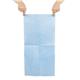 Jantex Non-Woven Cloths Blue (50 Pack)