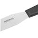 Hygiplas Straight Blade Palette Knife Black 15.5cm