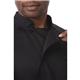 Chefs Works Montreal Cool Vent Unisex Chef Jacket Black 2XL