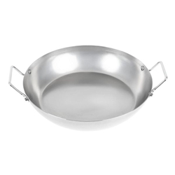 Vogue Carbon Steel Paella Pan 33cm