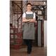 Southside Cotton Canvas Bib Apron Khaki