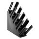 Olympia Kristallon Cup Holder 4-Slots Polypropylene Black