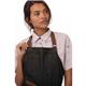Chef Works Urban Memphis Bib Apron Black